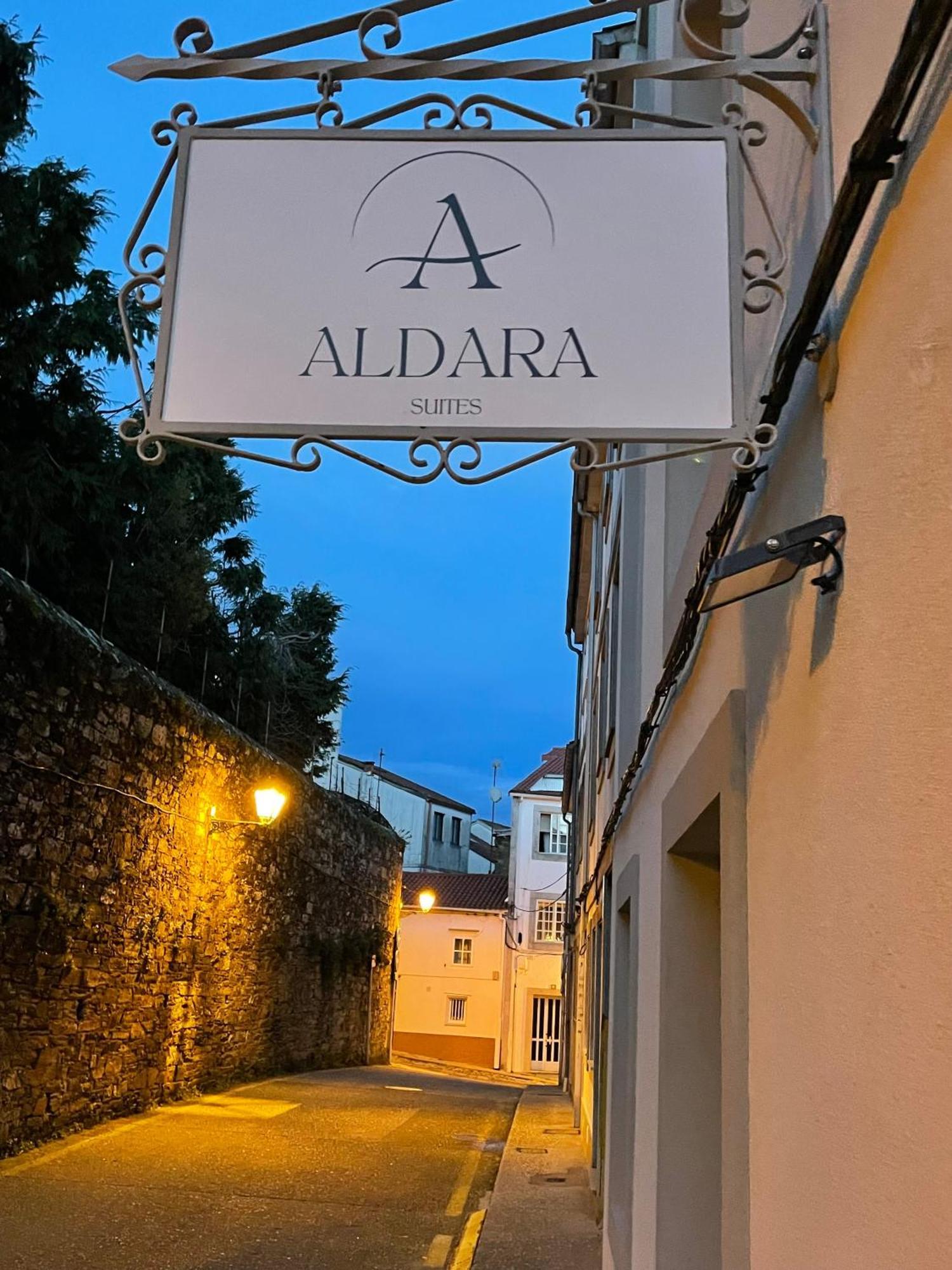 Aldara Suites Santiago de Compostela Exterior photo